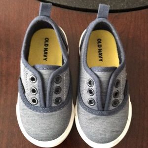 No Lace Slip On Canvas shoes